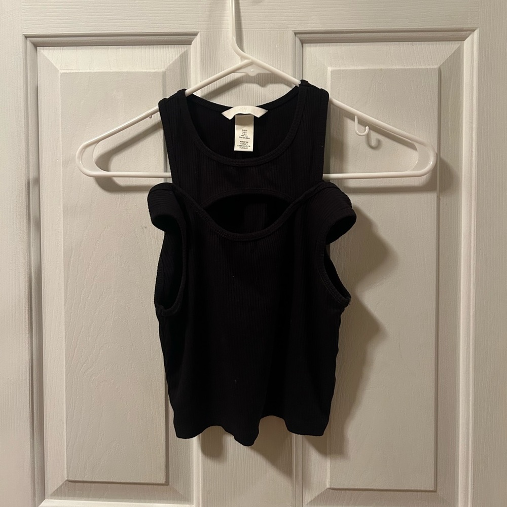 H&M crop top sz small